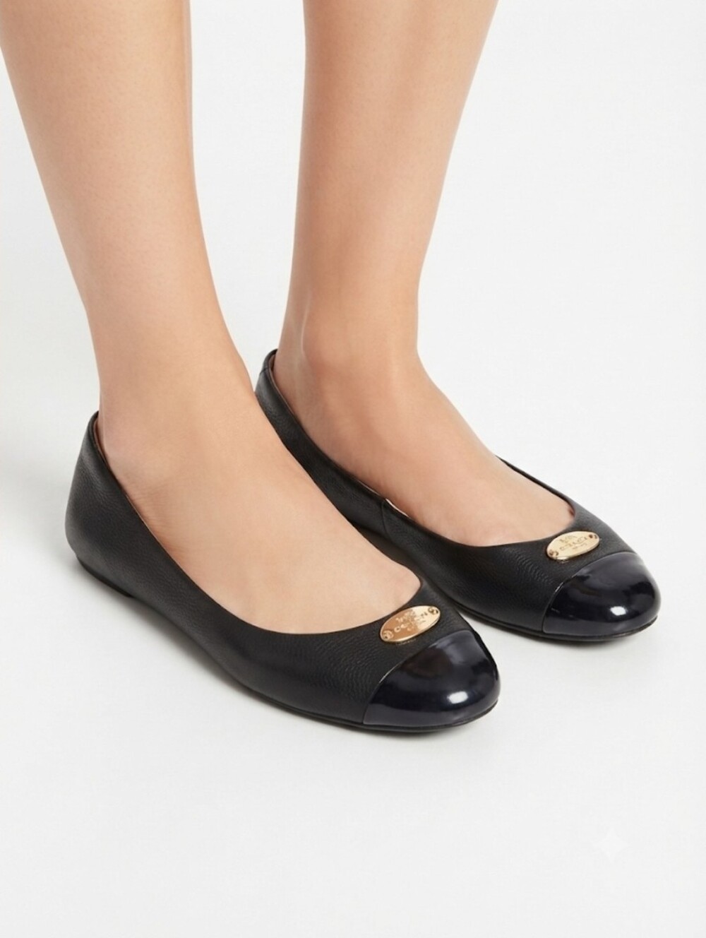 Coach Ashley Ballet Flats Size 7